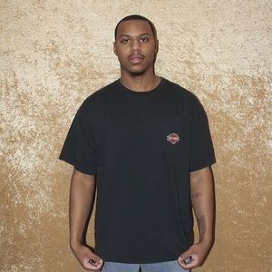 🛑Vintage Harley Davidson Pocket T Shirt